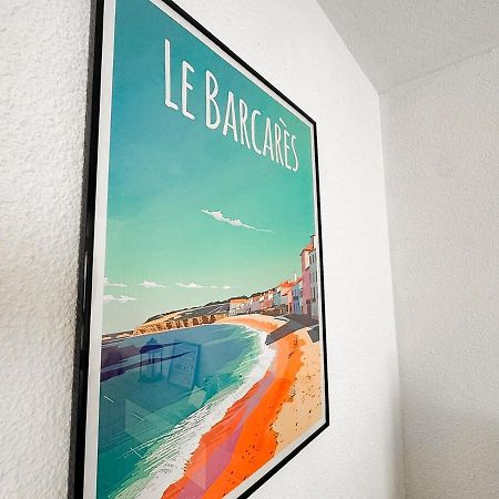 Maison Vacances Proche De La Mer Le Barcarès Esterno foto