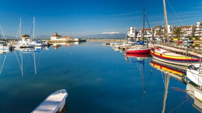 Maison Vacances Proche De La Mer Le Barcarès Esterno foto