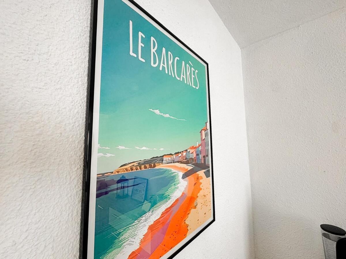 Maison Vacances Proche De La Mer Le Barcarès Esterno foto