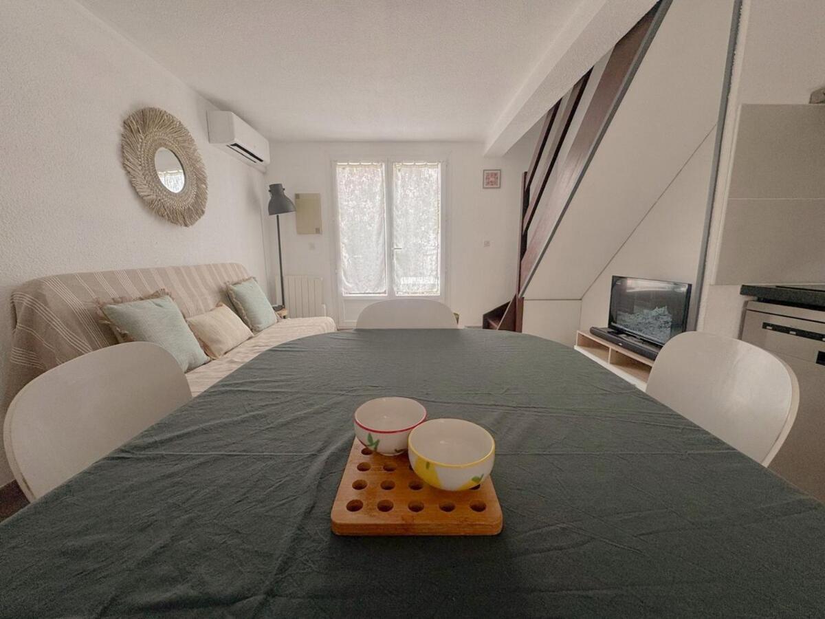 Maison Vacances Proche De La Mer Le Barcarès Esterno foto