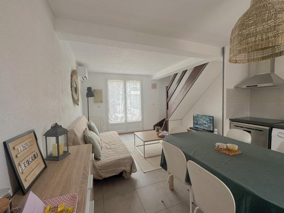 Maison Vacances Proche De La Mer Le Barcarès Esterno foto