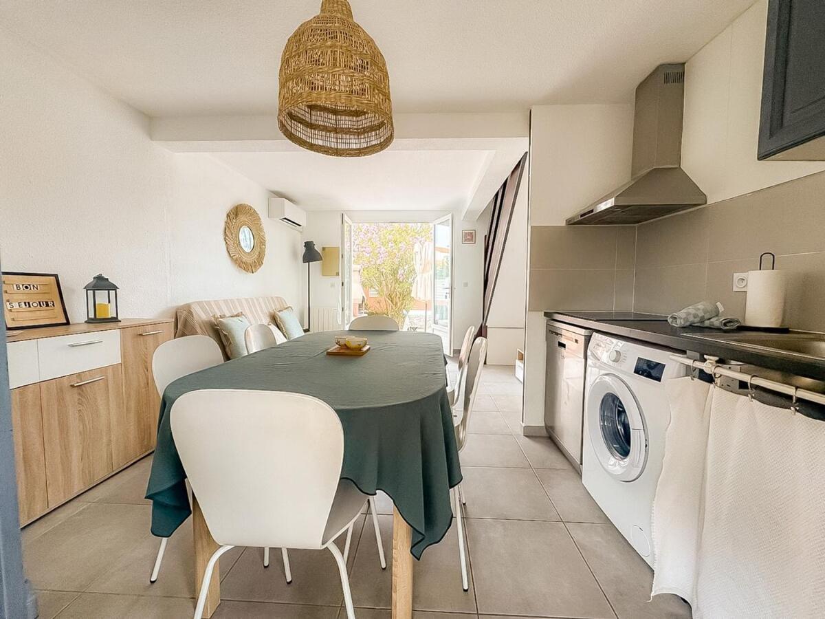 Maison Vacances Proche De La Mer Le Barcarès Esterno foto
