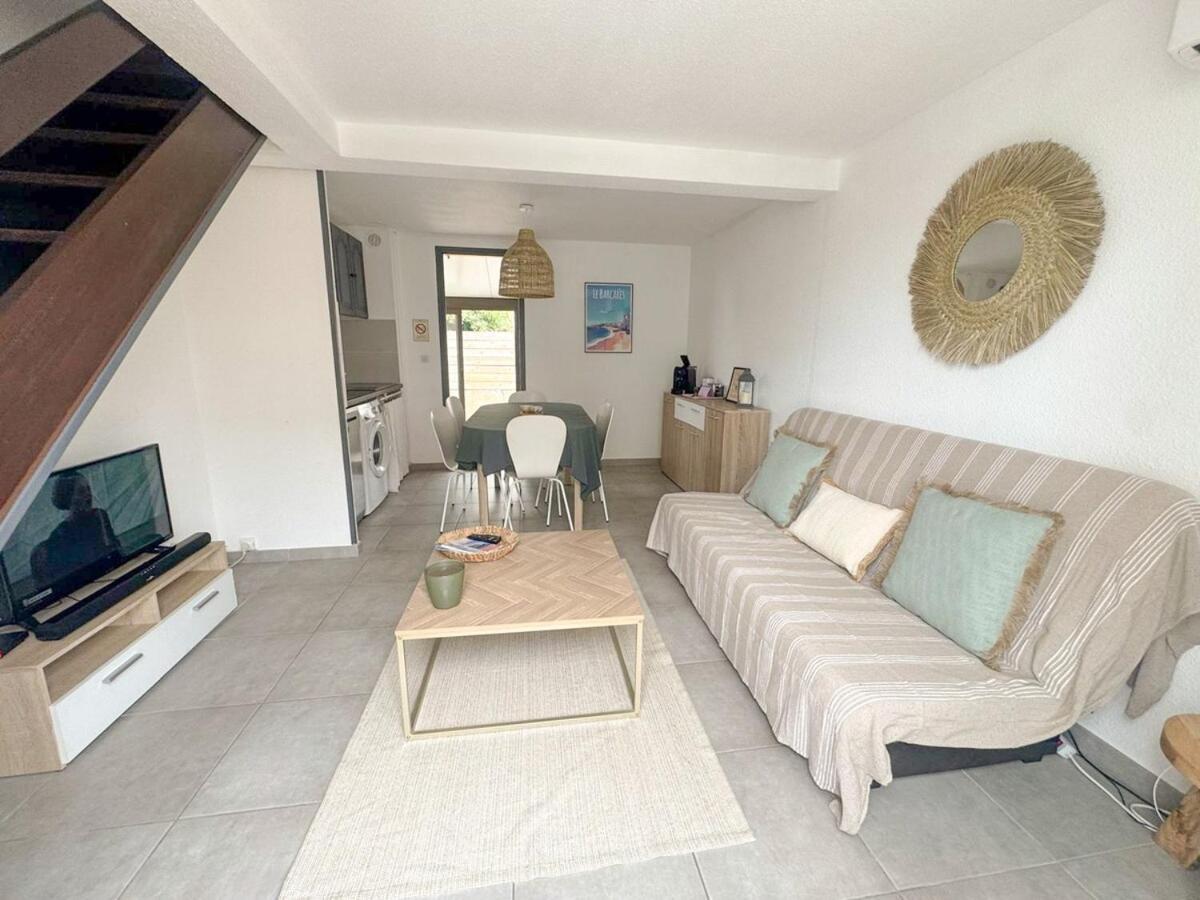 Maison Vacances Proche De La Mer Le Barcarès Esterno foto