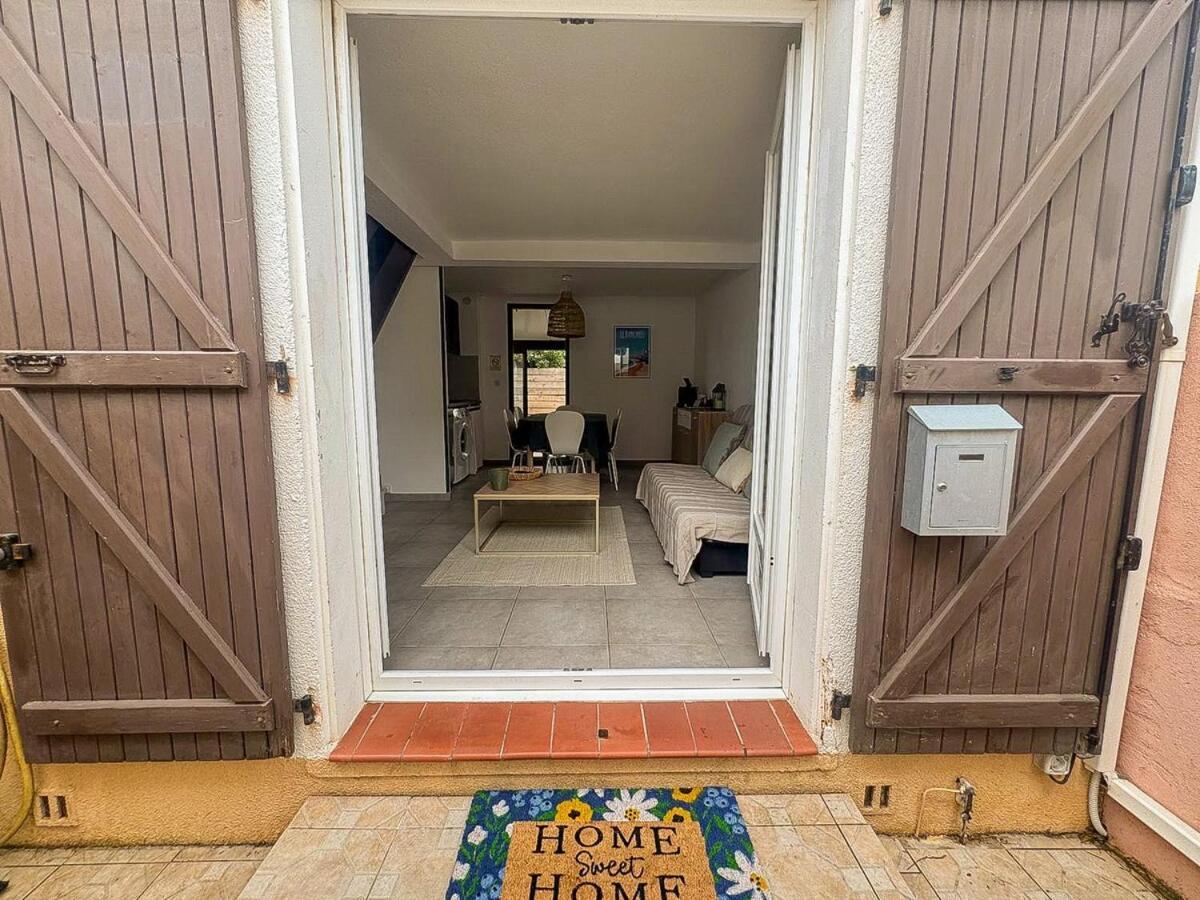 Maison Vacances Proche De La Mer Le Barcarès Esterno foto