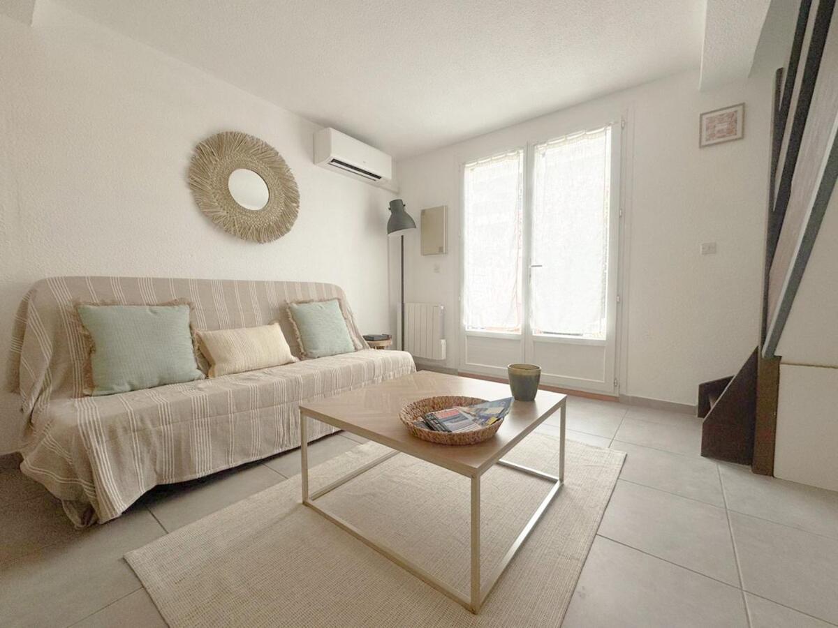 Maison Vacances Proche De La Mer Le Barcarès Esterno foto