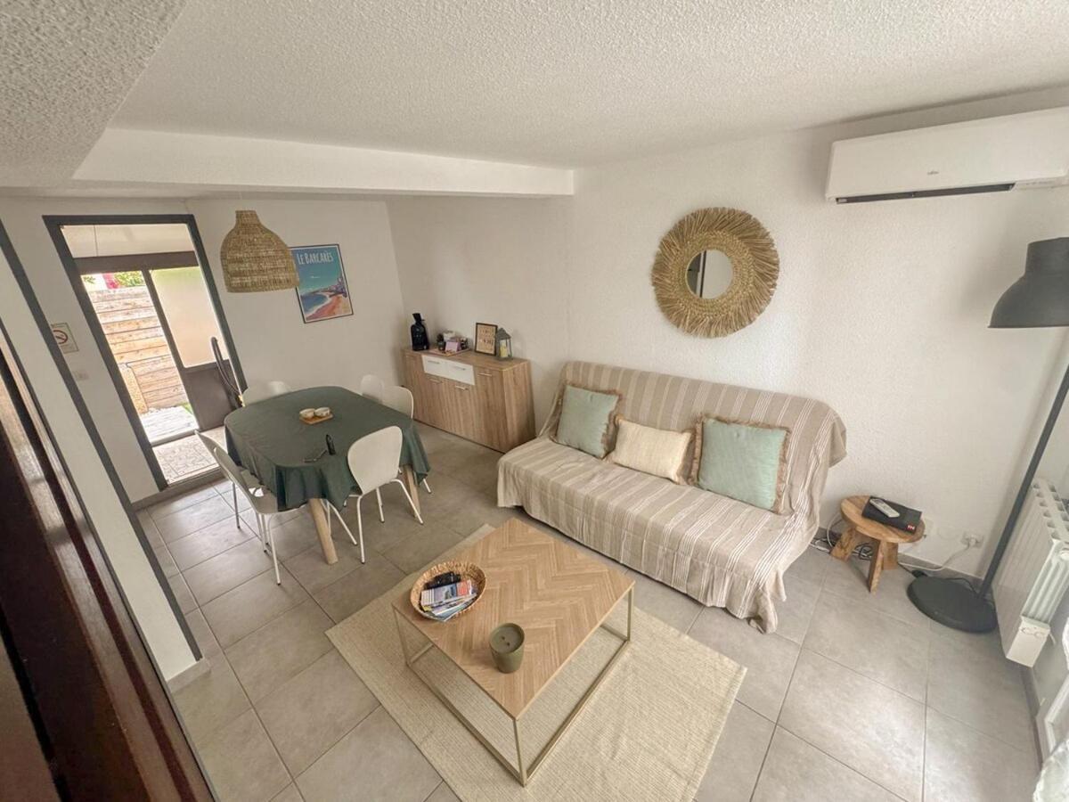 Maison Vacances Proche De La Mer Le Barcarès Esterno foto
