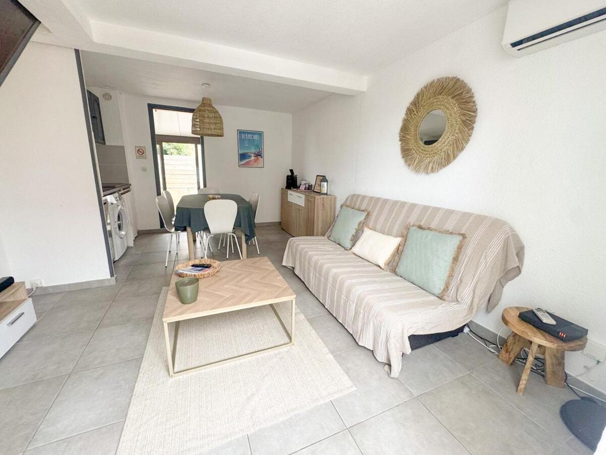 Maison Vacances Proche De La Mer Le Barcarès Esterno foto